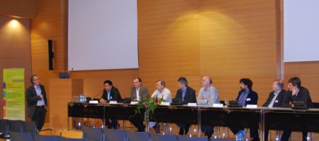 Panel in discussion
